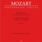 concierto Mozart Clarinete