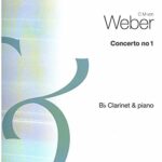 concierto Weber Clarinete